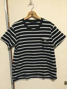 SCYE BASICS サイ ベーシック ボーダーTシャツ size38