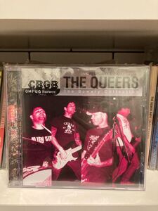 The Queers「CBGB OMFUG Masters〜 」CD ライブ盤 punk pop rock melodic ramones lookout queers screeching weasel powerpop 