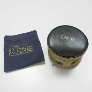 ORVIS フライリールケース スプールケース　／管理AT2158／81
