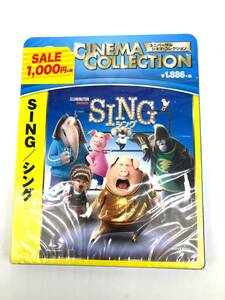 【未開封】DVD SING シング (Blu-ray Disc)（管12556）