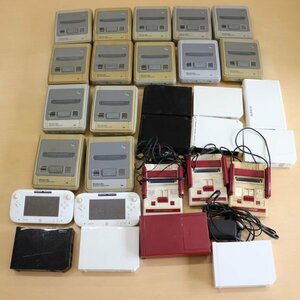 ジャンク NINTENDO 任天堂 ニンテンドー スーパーファミコン SFC ファミコン ファミリーコンピューター Wii WiiU 本体 ゲームパッド 1円