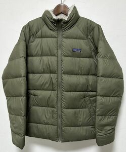 パタゴニア メンズ Mサイズ リバーシブル サイレント ダウン ジャケット フリース 20670 BSNG patagonia