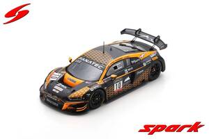 ■限定300pcs. スパークモデル 1/43 2022 アウディR8 LMS GT3 #10 スパ24h