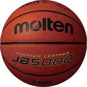 356660-molten/JB5000 7号球 男子用 バスケットボール/7