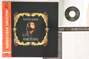 LASERDISC Elton John Live In Barcelona WML57024 WARNER MUSIC VISION /00600