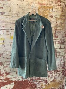 80s Eddie Bauer CORDUROY TAILORED JACKET ヴィンテージ ビンテージ コーデュロイ テーラードジャケット 70s エルボーパッチ 送料無料