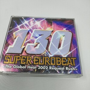 CCCD 3枚組 「SUPER EUROBEAT VOL.130」 スーパーユーロビート 頭文字D InitialD 即決　送料込み　AVCD10130/B/C