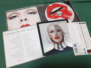 Christina Aguilera　クリスティーナ・アギレラ◆『バイオニック』国内盤CDユーズド品