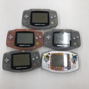 【中古】本体）ジャンク Nintendo ゲームボーイアドバンスGBA 本体のみ 5台セット まとめ売り 動作不良品 動作保証無し