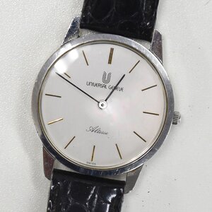 1円 可動品 腕時計 ユニバーサルジュネーブ UNIVERSAL GENEVE アルテッセ 101.81.461 クォーツ メンズ 同梱不可