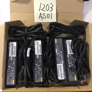 （1203AS01）送料無料/中古/FUJITSU 富士通 フジツウ/FMV-AC341C(FPCAC161C)/19V/3.42A/純正 ACアダプタ 4個セット