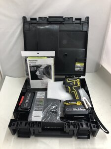 未使用中古品 電動工具 Panasonic パナソニック インパクトドライバー EZ1PD1J18D バッテリー付 18V 充電式 エグゼナ ITJSPMY2KB7K