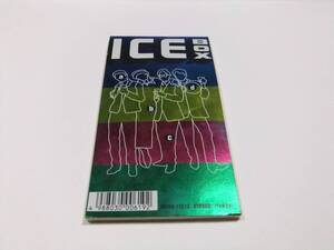 ICE BOX 冷たいキス CDシングル　読み込み動作問題なし 1994年発売