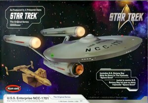 スタートレック宇宙大作戦 USSエンタープライズ NCC-1701 1/1000 ポーラーライツ