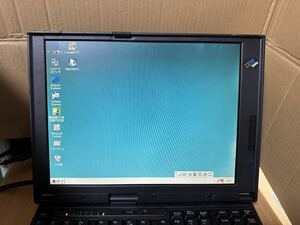 IBM Thinkpad 560X type 2640 Windows95