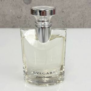 ☆【BVLGARI/ブルガリ】POUR HOMME ブルガリ プールオム オードトワレ 香水 メンズ フレグランス 100ml EDT 残量8割 現状品