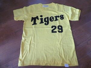 ◆◇【Ｔｉｇｅｒｓ】【井川】№29　半袖 シャツ / メンズ Ｓ/プリント◇◆