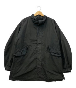 22aw ATON エイトン Air Weather Short Mods Coat 4 ブラック 店舗受取可