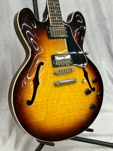 □t895　中古★GIBSON 　ギブソン　ES-335　#11903720　セミアコ　ハードケース付き