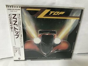 E310 Z.Z.トップ / イリミネーター B32XD-133 シール帯 Z.Z.TOP