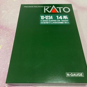 新品　KATO 14系寝台特急 『さくら』JR仕様　佐世保編成　7両セットNゲージ 