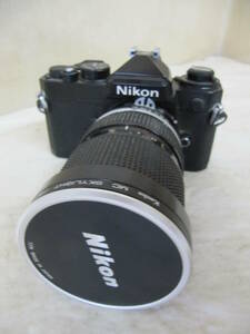  ニコン Nikon FE ブラック★レンズ 35～70ｍｍ★ フィルムカメラ ★シャッター確認済み現状中古品