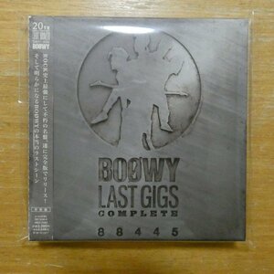 4988006215160;【2CD】BOOWY / LAST GIGS COMPLETE 88445　TOCT-26540-41