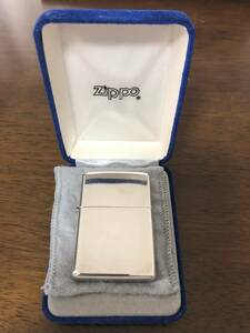 ZIPPO/ジッポー STERLING SILVER/スターリングシルバー 2001年製