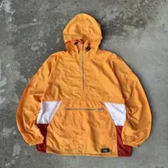 made in usa LLBean nylon anorak hoodie