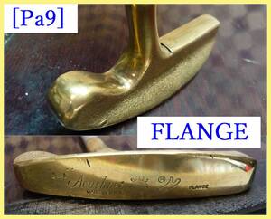 [Pa9]Acushnet BULLS　EYE FLANGE　 4-A　約34から34.5インチ弱　シャフトしぼりあり　（パター同梱可能）