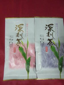 ★●２０2４年産★●自家栽培茶直送●　深蒸し特上煎茶１００ｇ入り×２袋