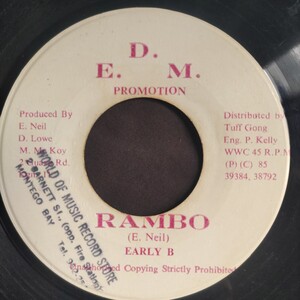 Early B / Rambo Bobby Babylon Riddim