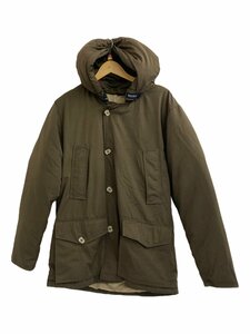 Woolrich (ウールリッチ) ARCTIC PARKA アークティックパーカー ダウンジャケット S ブラウン 古着 メンズ/004