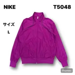 【即購入OK】NIKE ナイロンジャケット サイズL パープル