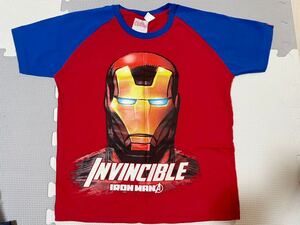 キッズ　marvelマーベル　アイアンマン　Tシャツ　10歳