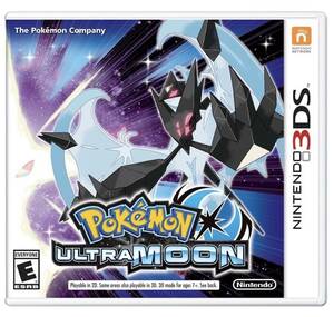 海外限定版 海外版 3DS ポケットモンスター ウルトラムーン Pokemon Ultra Moon