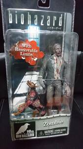 【未開封】ネカ NECA Zombie -ゾンビ- 「バイオハザード」 10th Anniversary シリーズ1 アクションフィギュア resident evil