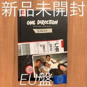 One Direction ワン・ダイレクション Take Me Home (Deluxe Edition) Yearbook EU盤 新品未開封