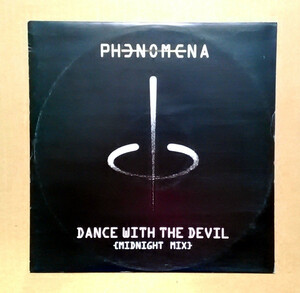 1985年　グレン・ヒューズ他　マキシシングル盤 『Phenomena』 Dance With The Devil (midnight mix)