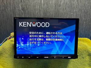 ☆KENWOOD ケンウッド メモリーナビ MDV-X802L フルセグ ☆2014年地図データ☆042304M