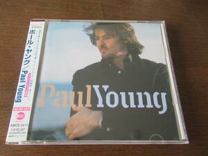 日本盤、帯付、良品■ポール・ヤング【ポール・ヤング】PAUL　YOUNG■イメージ一新のテックス・メックス・サウンド■名作