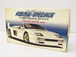 未組立品 フジミ 1/24 ケーニッヒスペシャル コンペティション スパイダー 「リアルスポーツカーシリーズ No.54」 プラモデル ☆5244