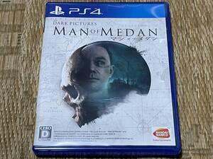 ★PS4 THE DARK PICTURES：MAN OF MEDAN マンオブメダン★