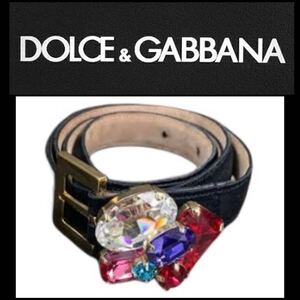 Dolce & Gabbana ドルチェ＆ガッパーナ ビジュー　ベルト