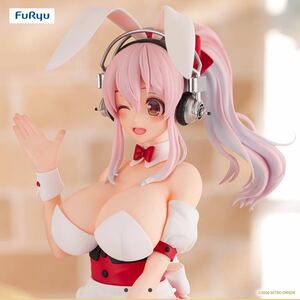 未開封★すーぱーそに子わビッキュート バニー フィギュア ウェイトレス ウエイトレス スーパー BiCute Bunnies Figure SUPER SONICO bunny