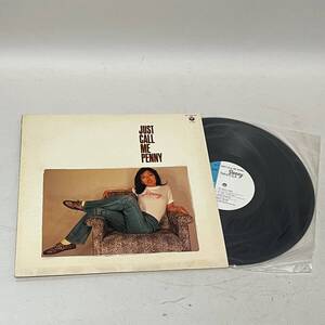 ◆23-3 【現状品】当山ひとみ JUST CALL ME PENNY レコード 見本盤 〈当時物〉