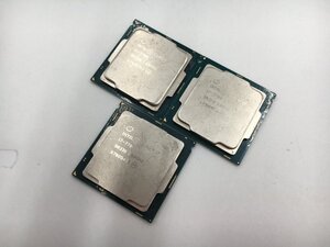 ♪▲【Intel インテル】Core i7-7700 CPU 部品取りI7 3点セット SR338 まとめ売り 0121 13