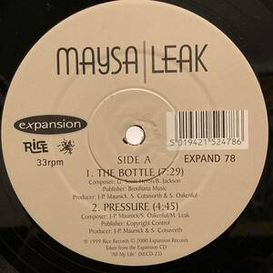 Maysa Leak The Bottle