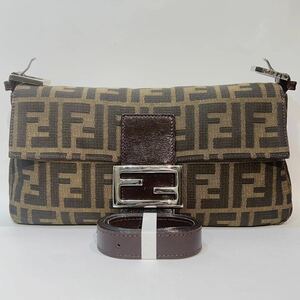 FENDI フェンディ マンマ ズッカ ワンショルダーバッグ