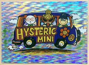 即決☆ヒスミニ☆正規品☆新品☆ステッカー☆キラキラ☆シール☆ホログラム☆30☆ヒステリックミニ☆HYSTERIC MINI